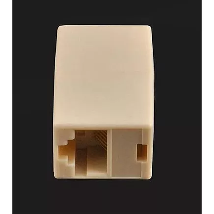 8-контактный позолоченный адаптер LAN RJ45 - улучшенное качество сигнала и универсальный кабельный разъем для сетевого оборудования