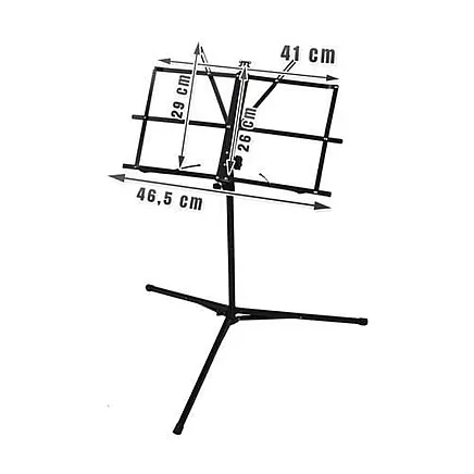 Складной держатель для музыкальной подставки Coaster + сумка
