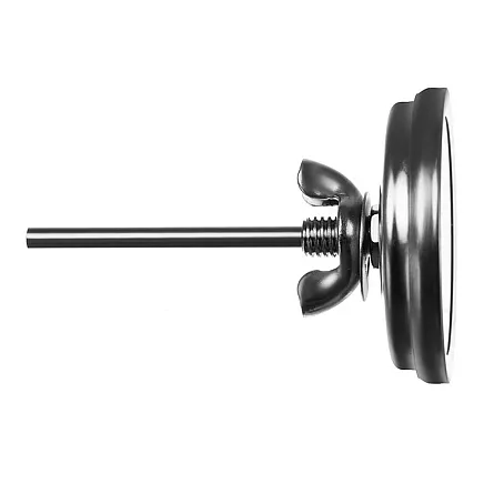 Аналоговый термометр с зондом для коптилен, 0-250°C