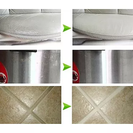 Maģiskais melamīna sūklis traipu tīrīšanai bez ķīmijas