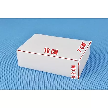 Maģiskais melamīna sūklis traipu tīrīšanai bez ķīmijas