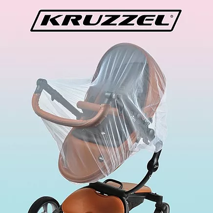 Mosquito net for a baby stroller