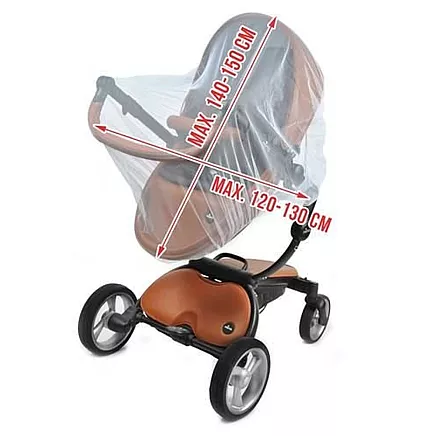 Mosquito net for a baby stroller