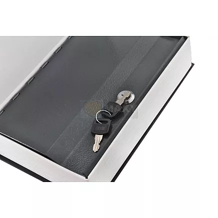 Safe - a box hidden in a book
