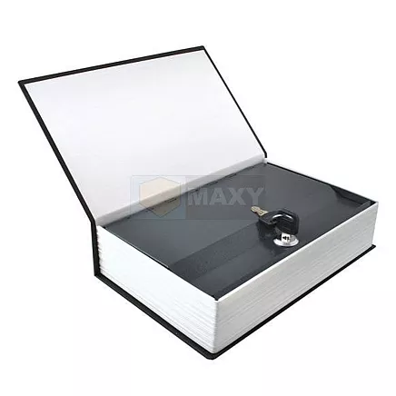 Safe - a box hidden in a book