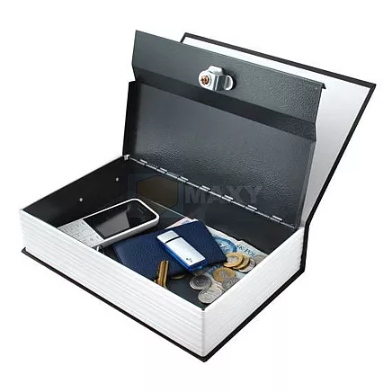 Safe - a box hidden in a book