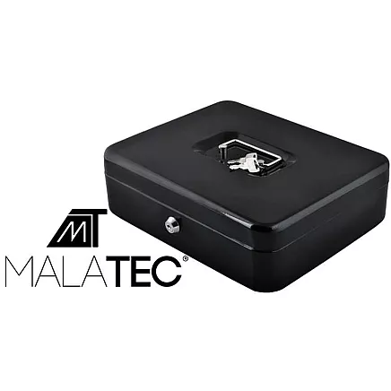 Large black cash box