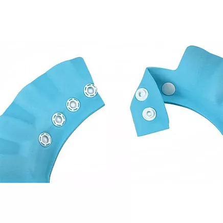 Bērnu Peldcepure ar Maliņām 13-15 cm, Zils