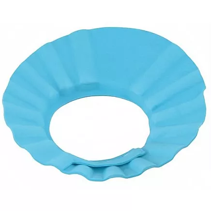 Bērnu Peldcepure ar Maliņām 13-15 cm, Zils