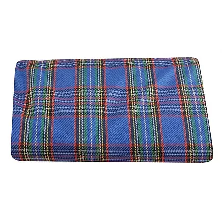 Удобный голубой водонепроницаемый коврик для пикника - компактный, легко чистится, идеально подходит для всех открытых поверхностей