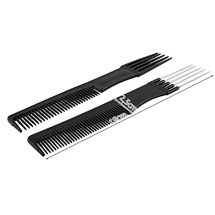 Frizieru ķemmes, profesionālās matu ķemmes, 10 gab.