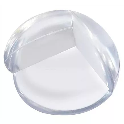 Silikona stūru aizsargi bērnu drošībai, 4 gab.