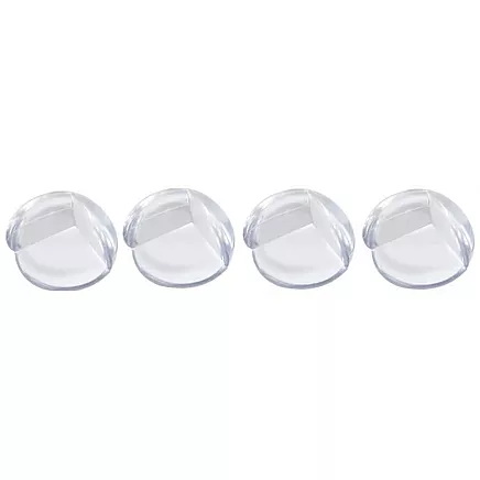 Silikona stūru aizsargi bērnu drošībai, 4 gab.