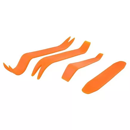 Salona apdares noņemšanas instrumentu komplekts, 4 gab.