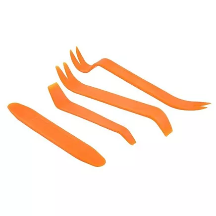 Salona apdares noņemšanas instrumentu komplekts, 4 gab.