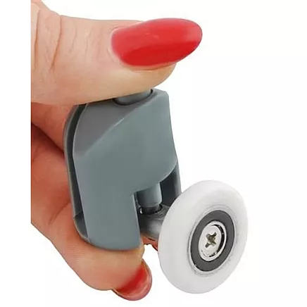 Durvju riteņu komplekts dušas kabīnēm, duškabīnēm 8 gb.