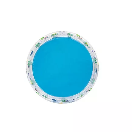 Безопасный и прочный детский надувной бассейн - 3-Ring Paddling Pool, 152x30cm, универсальный плавательный игровой центр для малышей