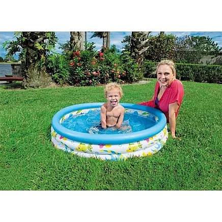 Inflatable pool 102x25cm - BESTWAY 51008