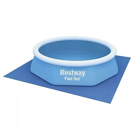 Grīdas Aizsargājošs Paklājs Zem Baseina 274x274 cm, BESTWAY 58000