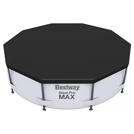 Aizsargājošs Apaļa Karkasa Baseina Pārsegs Vāks 305 cm, BESTWAY 58036