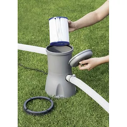 Baseina Ūdens Sūknis ar Filtru 2006l/h, BESTWAY 58383