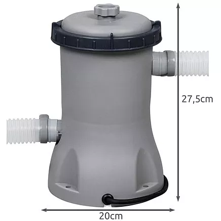 Baseina Ūdens Sūknis ar Filtru 2006l/h, BESTWAY 58383