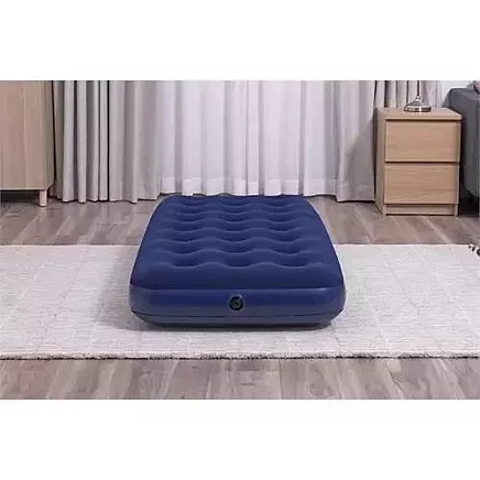 BESTWAY 67000 Piepūšamais vienvietīgs matracis, 185x76x22 cm l Inflatable double mattress