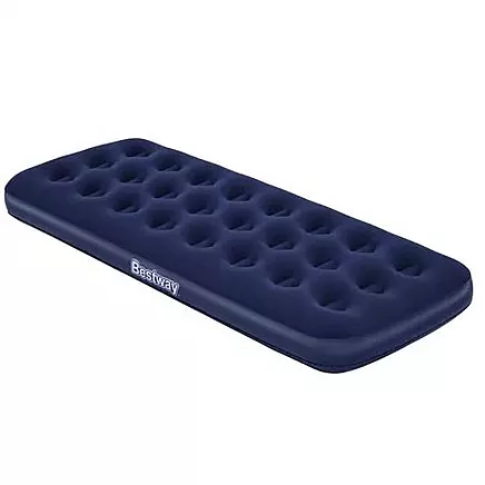 BESTWAY 67000 Piepūšamais vienvietīgs matracis, 185x76x22 cm l Inflatable double mattress