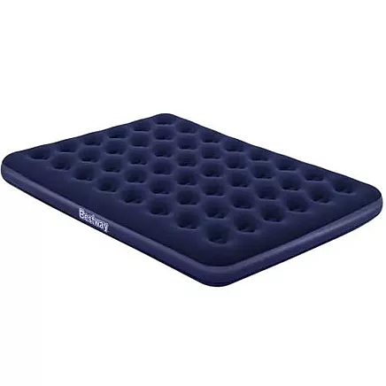 BESTWAY 67003 Piepūšamais divvietīgs matracis, 203x152x22 cm l Inflatable double mattress