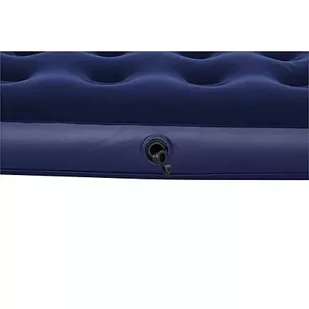 BESTWAY 67003 Piepūšamais divvietīgs matracis, 203x152x22 cm l Inflatable double mattress