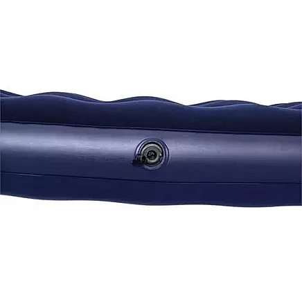 BESTWAY 67003 Piepūšamais divvietīgs matracis, 203x152x22 cm l Inflatable double mattress