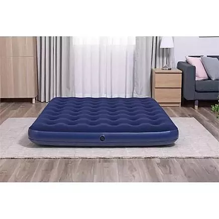 BESTWAY 67003 Piepūšamais divvietīgs matracis, 203x152x22 cm l Inflatable double mattress