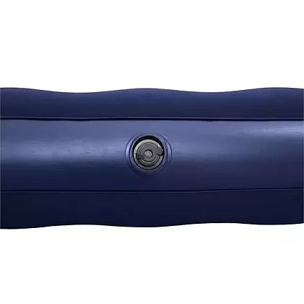 BESTWAY 67374 Piepūšamais divvietīgs matracis + 2 spilveni, 203x152x22 cm l Inflatable double mattress