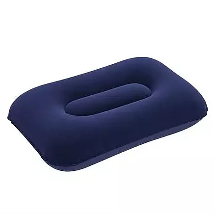BESTWAY 67374 Piepūšamais divvietīgs matracis + 2 spilveni, 203x152x22 cm l Inflatable double mattress