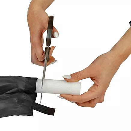 Universal door and window insulation gasket - easy installation, noise reduction, energy efficient seal