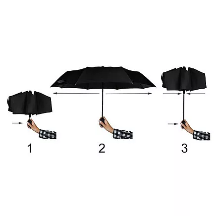 Folding umbrella 110cm