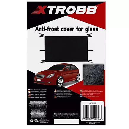 Anti-frost cover for glass OA4565