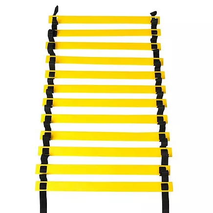 Treniņu kāpnes koordinācijas trepes skriešanai ātrumam sportam 6m