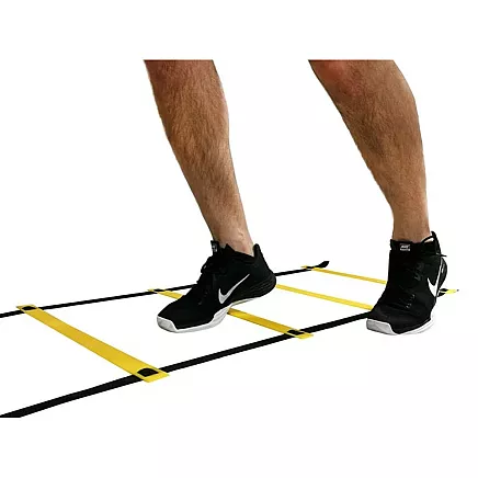 Treniņu kāpnes koordinācijas trepes skriešanai ātrumam sportam 6m