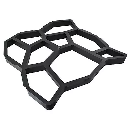 Betona Bruģa Veidne, Celiņu Šablons, 45x45x4.5 cm