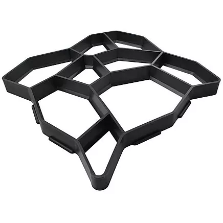 Betona Bruģa Veidne, Celiņu Šablons, 45x45x4.5 cm