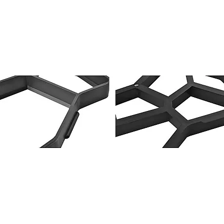 Betona Bruģa Veidne, Celiņu Šablons, 45x45x4.5 cm