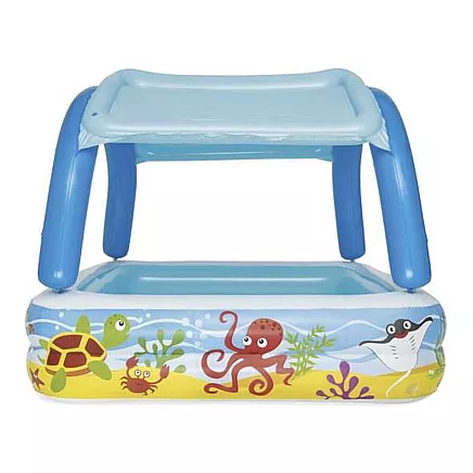 Inflatable pool with roof - BESTWAY 52192