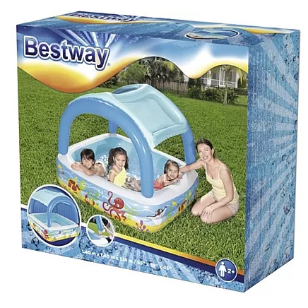Inflatable pool with roof - BESTWAY 52192