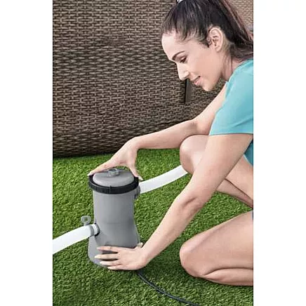 Baseina Ūdens Sūknis ar Filtru 3028 l/h — BESTWAY 58386