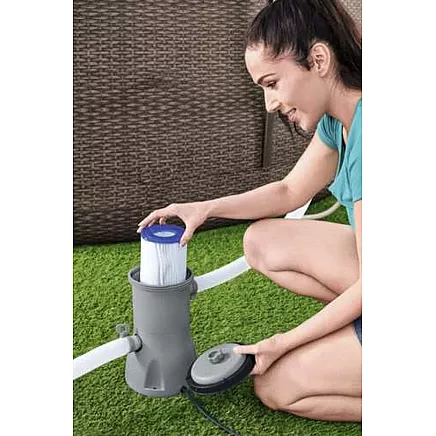 Baseina Ūdens Sūknis ar Filtru 3028 l/h — BESTWAY 58386
