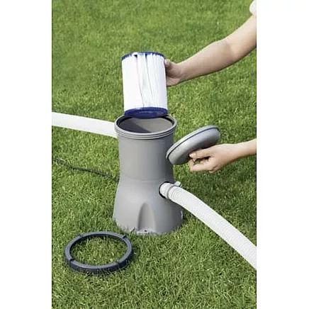 Baseina Ūdens Sūknis ar Filtru 3028 l/h — BESTWAY 58386
