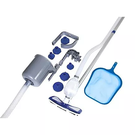 Baseina ūdens tīrīšanas un apkopes komplekts, Flowclea