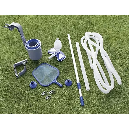 Baseina ūdens tīrīšanas un apkopes komplekts, Flowclea