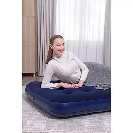 BESTWAY 67001 Piepūšamais vienvietīgs matracis, 188x99x22 cm l Inflatable double mattress